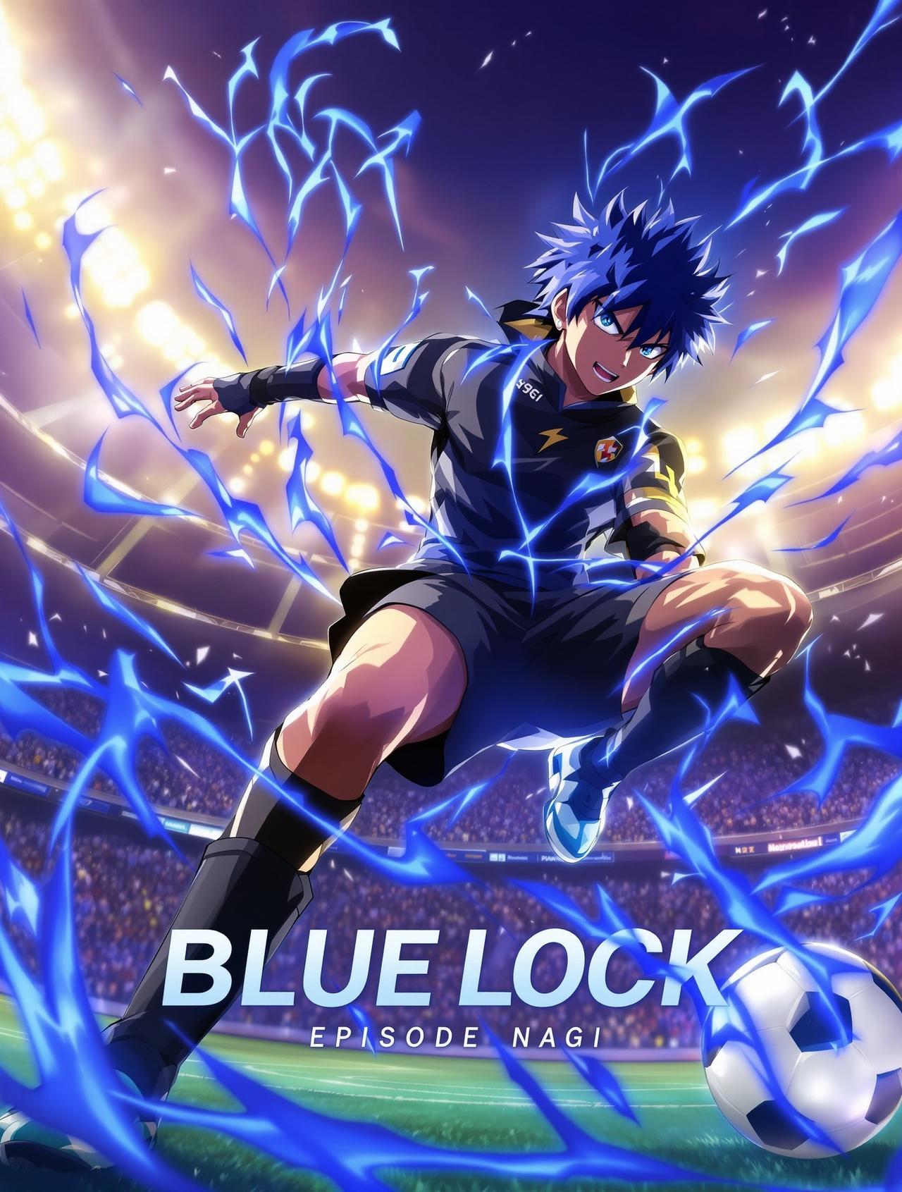 风车动漫官网 剧场版 蓝色监狱 -EPISODE 凪- 封面