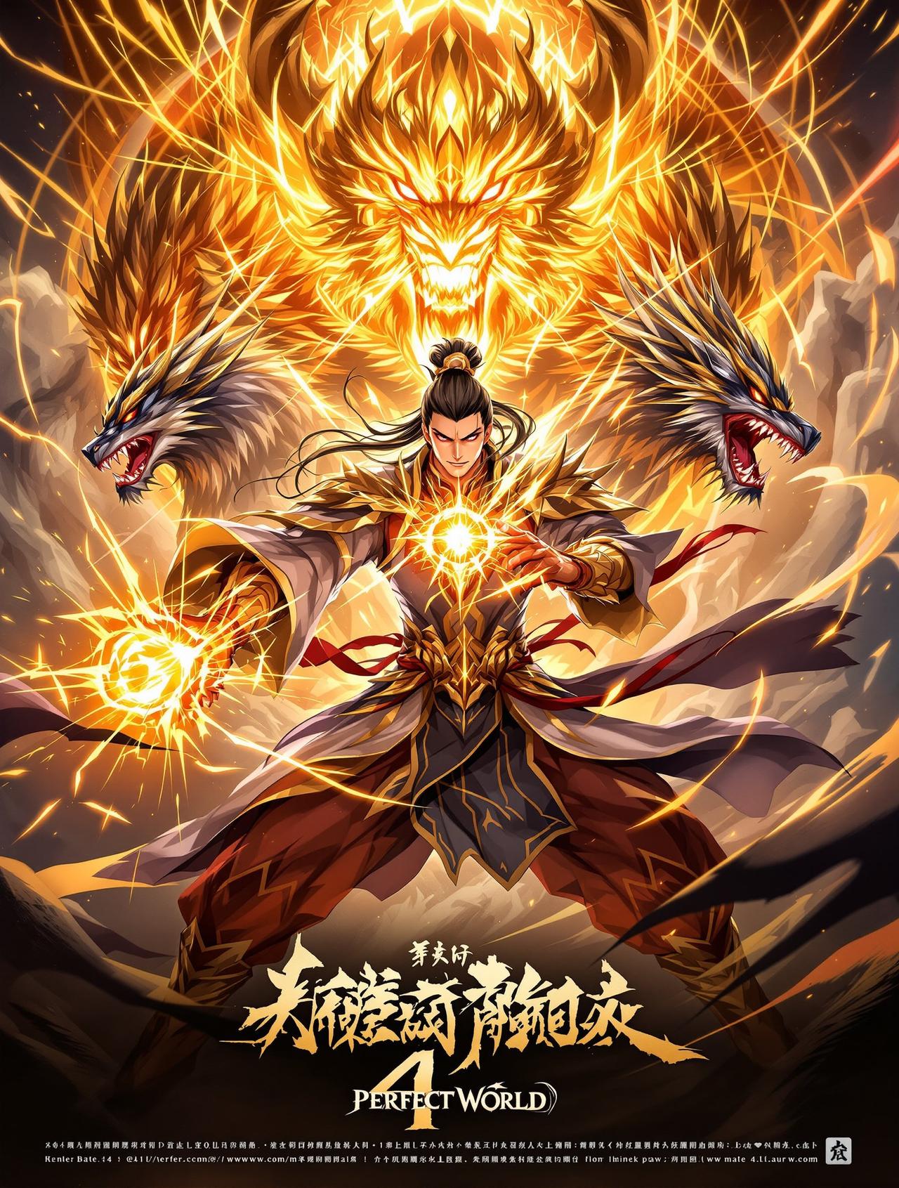 风车动漫官网 完美世界 第四季 封面